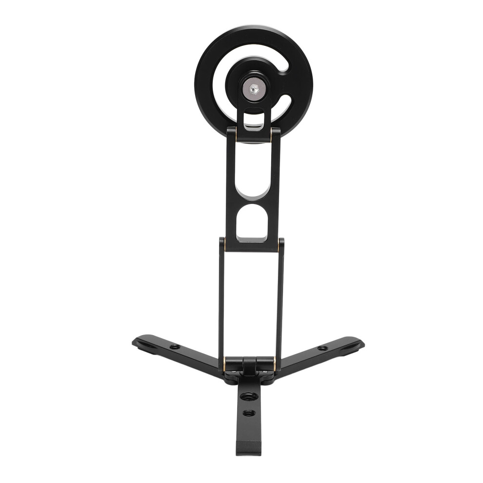 Smartphone Desk Stand 1/4 3/8 Inch Screw Port Aluminum Alloy Height Adjustable Magnetic Folding Desk Phone Tripod For Ios 15 15 Plus 15 Pro 9341313281696