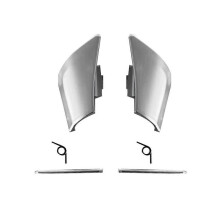 1Pair Front Seat Adjustment Lock Backrest Handle Switch A2079108506 A2079108606 for - W204 C204 W20