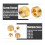 Carbon Steel Pipe Plug Accessories Combination Kit, NPT Male Hexagonal Thread Sleeve Plug for Seali 3