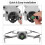 for Mini 4 Pro Adjustable Multi-Functional Easy to Use Portable Drone Filter Set,+ND8+ND16 2