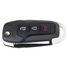 FCC ID: N5F-A08TAA ID49 Chip 315 Mhz Car Remote Key for Fusion 350 Explorer Keyless Flip Fob Key 3