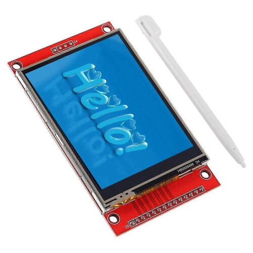 2.8Inch ILI9341 SPI TFT LCD Display Touch Panel 320X240 TFT LCD Touch Screen 5V/3.3V STM32 Display 1
