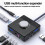 USB External Sound Card 3.5mm Jack Volume Adjustable Tablet Computer Microphone Phone External Ster 3