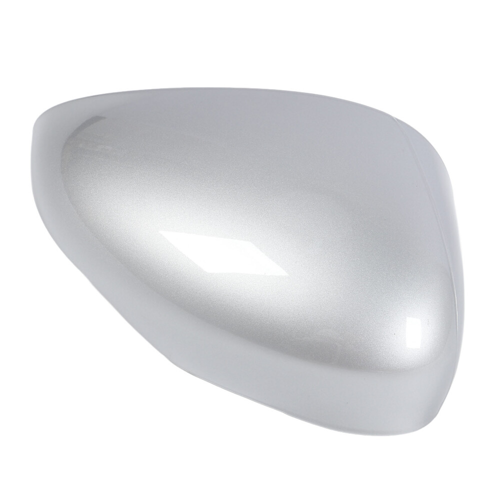 Rearview Mirror Cap Strong Protection Weather Resistant Abs Plastic Wing Mirror Cap For Fiesta 2008 To 2017 Right (1594522; 8A6117k7 Silver 9421313286447