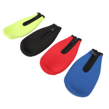 4pcs Beer Bottle Insulator Sleeve Insulation Zip Up Bottle Jacket Thick Beer Bottle Cooler Cover For Home Party Outside