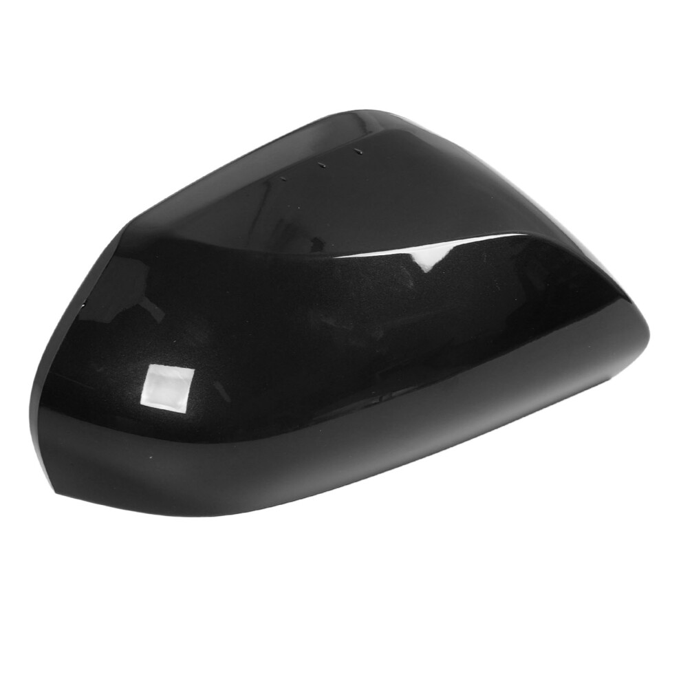 Door Mirror Cap High Strength Material Exterior Rear View Mirror Cap Decoration Accessories Right (87915-47060) Black 4631313286476