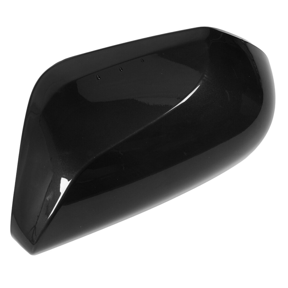 Door Mirror Cap High Strength Material Exterior Rear View Mirror Cap Decoration Accessories Left (87945-47060) Black 4351313286589