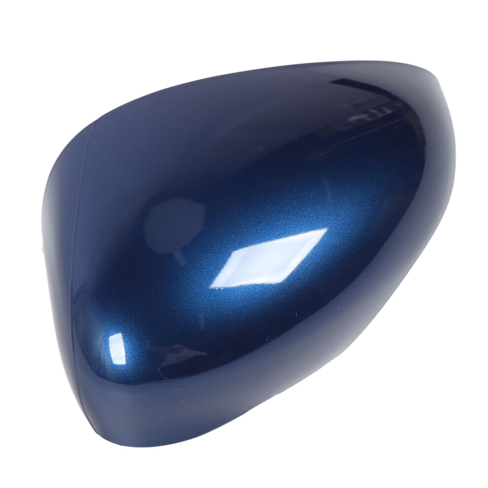 Rearview Mirror Cap Strong Protection Weather Resistant Abs Plastic Wing Mirror Cap For Fiesta 2008 To 2017 Left (1594546; 8A6117k747c Blue 7901313286637
