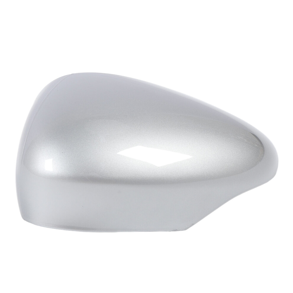 Rearview Mirror Cap Strong Protection Weather Resistant Abs Plastic Wing Mirror Cap For Fiesta 2008 To 2017 Left (1594546; 8A6117k74 Silver 6921313286650
