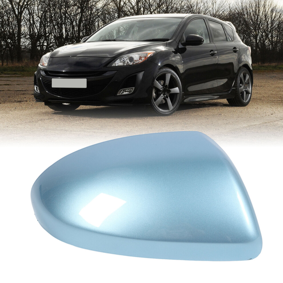 Side Rearview Mirror Cover Cap Reliable Protection Impact Proof Scratch Proof Stylish Look Side Wing Mirror Housing For Vehicle 3591313286917