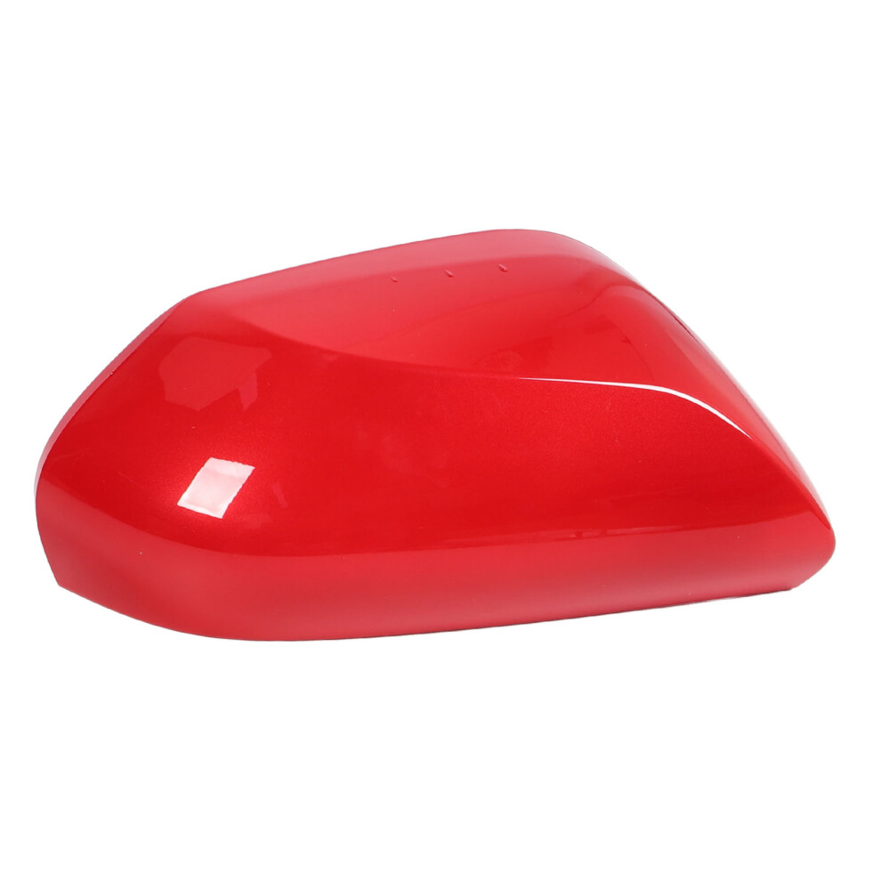 Door Mirror Cap High Strength Material Exterior Rear View Mirror Cap Decoration Accessories Right (87915-47060) Red 3281313286863