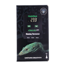 (Pro Dimming Thermostat) HabiStat Classic Pro Reptile Thermostat Pulse Mat or Dimming 450W