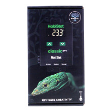 (Pro Mat Stat Thermostat) HabiStat Classic Pro Reptile Thermostat Pulse Mat or Dimming 450W