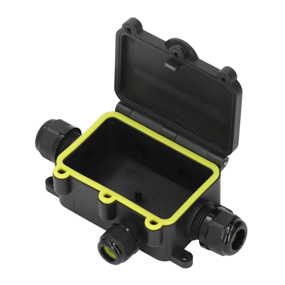 5 Way Junction Box Plastic Casing Ip68 Water Resistant External Junction Box For Outdoor And Landscape Lighting 450V 4671313288414