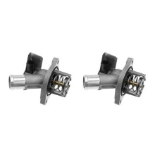 2Pcs Engine Coolant Thermostat Housing for 12650241 902-2125
