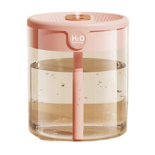 New 2L Double Spray Humidifier Atomizer USB Capacity Home Mute Bedroom Office Night Light Humidifie