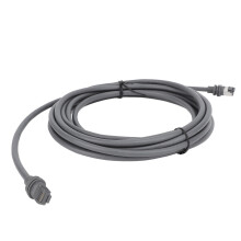 Gen 3 Satellitenkabelverlängerung 26AWG 1200Mbps 15FT Wetterfest