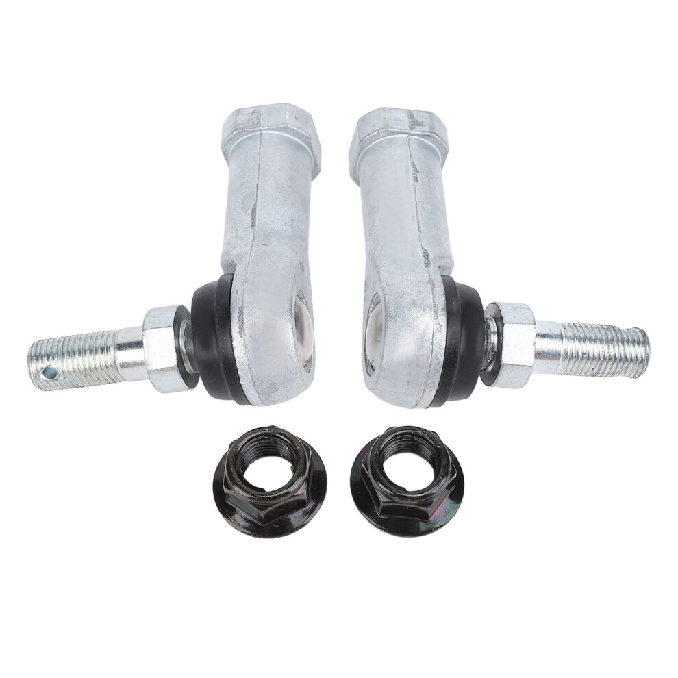 2Pcs Tie Rod End Kit 102022601 Aluminum Alloy M12 X 1.25 Tie Rod End Ball Joint Set Replacement For Club Car Precedent 2004 To Up 8461313289780