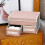 Double-Layer Storage Box Drawer Storage Box Foldable Home Underwear Storage Box (Blue Double Layer 3