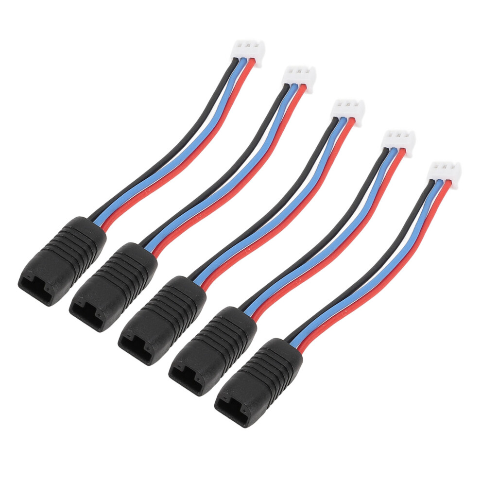 5Pcs Rc Crawler Battery Adapter Cable Female To Male Ph2.0 3P Battery Extension Link Cable For Rc Crawler Repair Parts 8721313290798