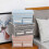Double-Layer Storage Box Drawer Storage Box Foldable Home Underwear Storage Box (Blue Double Layer 4