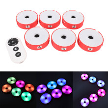 Sports Agility Lights Trainingset, ABS, 360mAH Batterien für Fußball & Kampfsport
