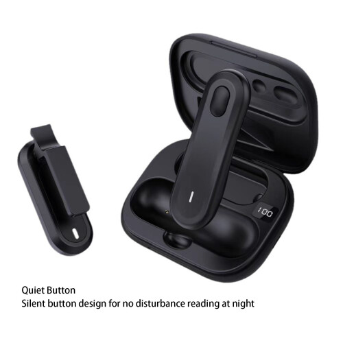 Remote Control Page Turner Wireless Universal Quiet Camera Video Recording Remote Trigger for IOS Tablets Reading Novels 2