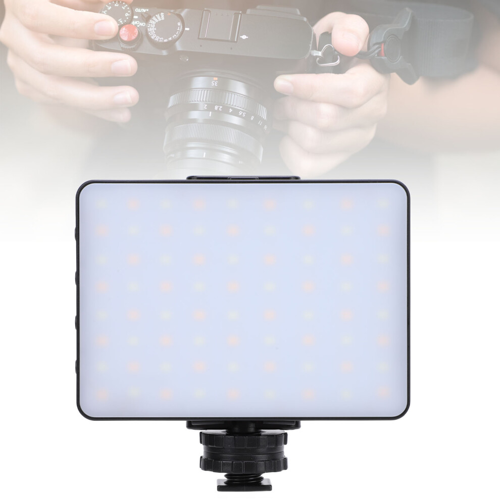 Led Video 72 Led Chips Photography Ing 3000 To 9900K Rechargeable On Camera Video With 1/4 Threaded Hot Shoe Mount Light 3251313291167