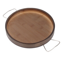 Klappbares Armlehnen-Tablett aus Kiefernholz für Couch und Schreibtisch, multifunktional