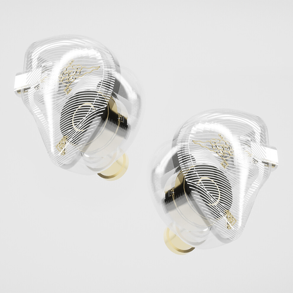 In Ear Monitoring Headphones Noise Canceling Hifi Lossless 10Mm Dynamic Driver Portable Wired Stage Earphones 7901313292324