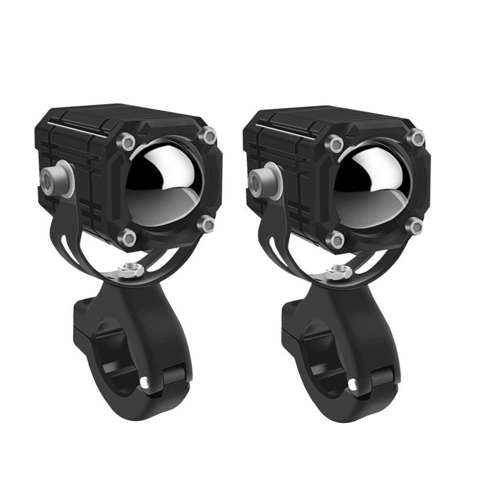 Motorcycle Spot Motorcycle Led Driving S 2Pcs 12000Lm 120W Ip67 Waterproof Motorcycle Work With 4 Ing Modes For Trucks Light 8151313292193