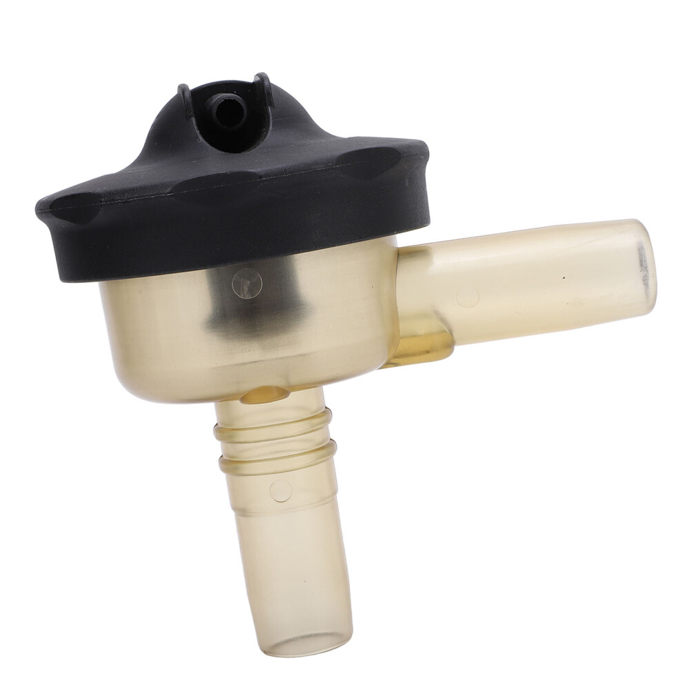 Psu Air Shut Off Valve Cow Milking Machine Vacuum Globe Valve With Flow Sensor For Diary Milking Equipment Black 9481313292619