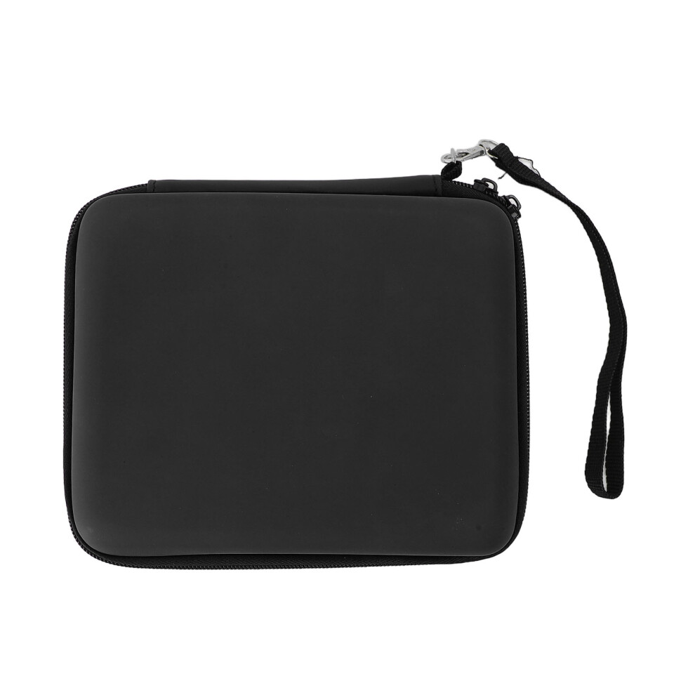 Carrying Case For 2Ds With 8 Game Card Holders Protective Hard Shell Travel Carrying Case Pouch For Console Accessories Shockproof Dust Pro Black 6951313292894