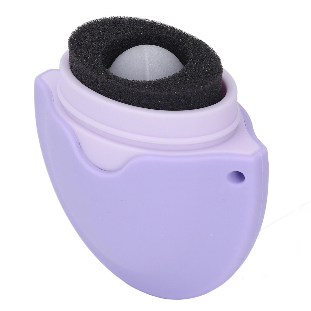 Purple Sunscreen Applicator For Kids Adults Refillable Roll On Sponge Detachable Sponge Sun Protection Lotion Applicator