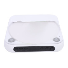 CD Player with Wired Headphones Portable Bluetooth 5.3 USB Rechargeable 2000mah CD Music Player for CD R CD RW MP3 WMA White