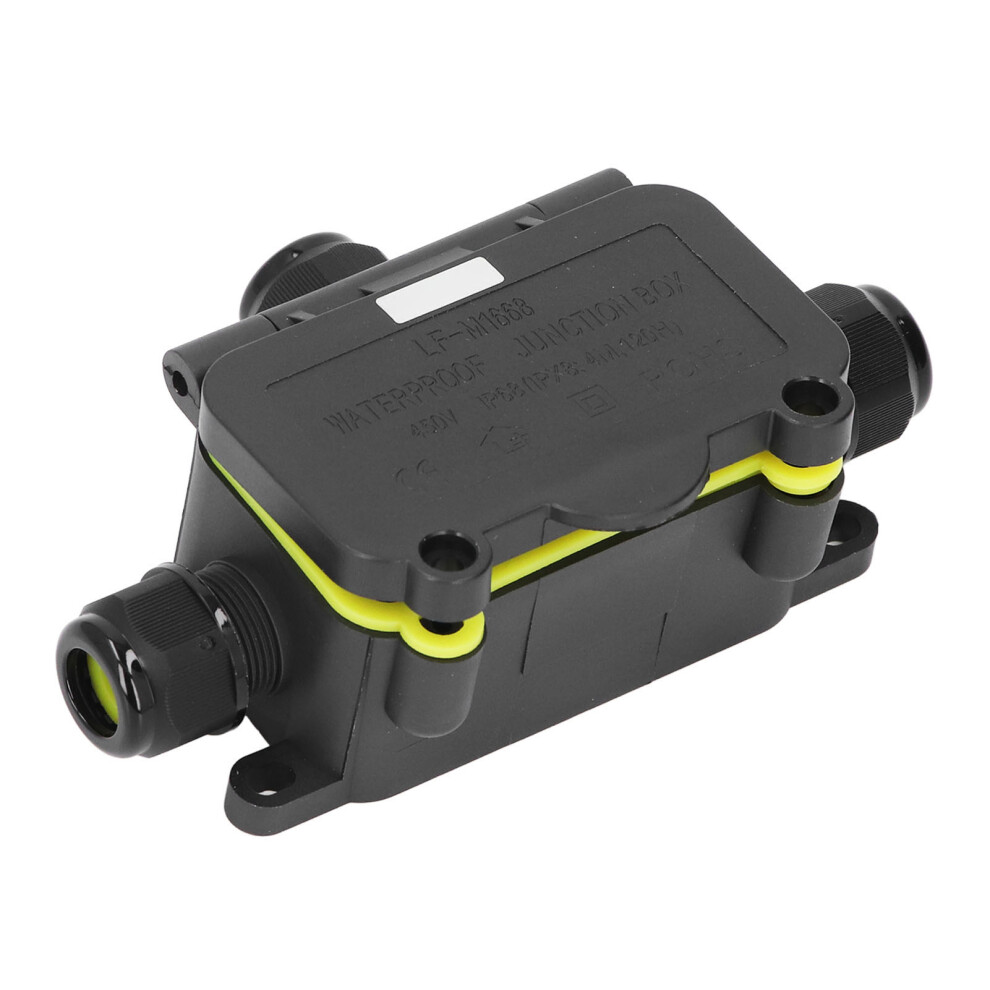 Water Proof Junction Box Outdoor Electrical Plastic 3 Way Ip68 450V 40A Lf-M1668 7901313296049