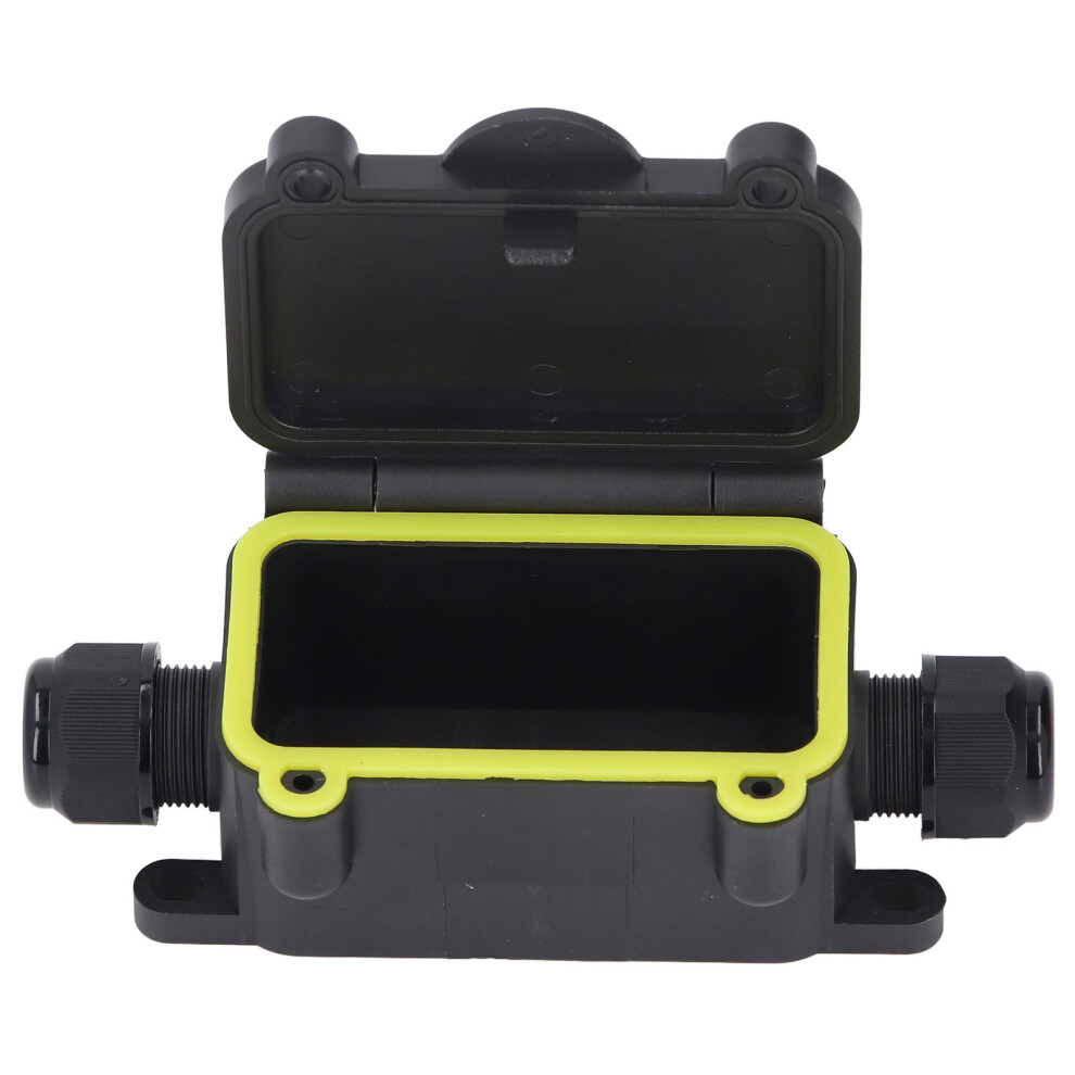2 Way Junction Box Ip68 Water Resistant Electrical Box For Outdoor Landscape Lighting 450V 40A 7891313296135