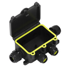 LF-M2068 Junction Box IP68 Water Proof 6 Way Electrical Wire Junction Box for Outdoor Street Lights 450V