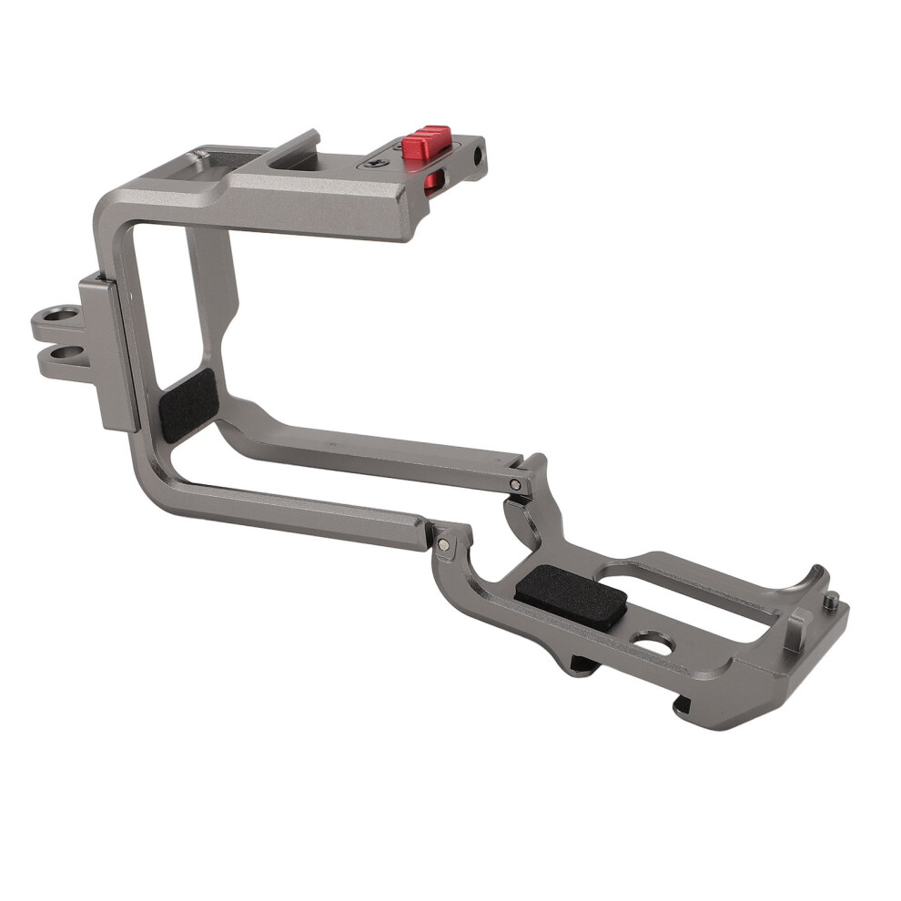 Aluminum Frame Cage For Go 3S For Go3 Action Camera Protective Cage Case Housing Protector With Cold Shoe Mount For Video Microphone Light 6911313296254