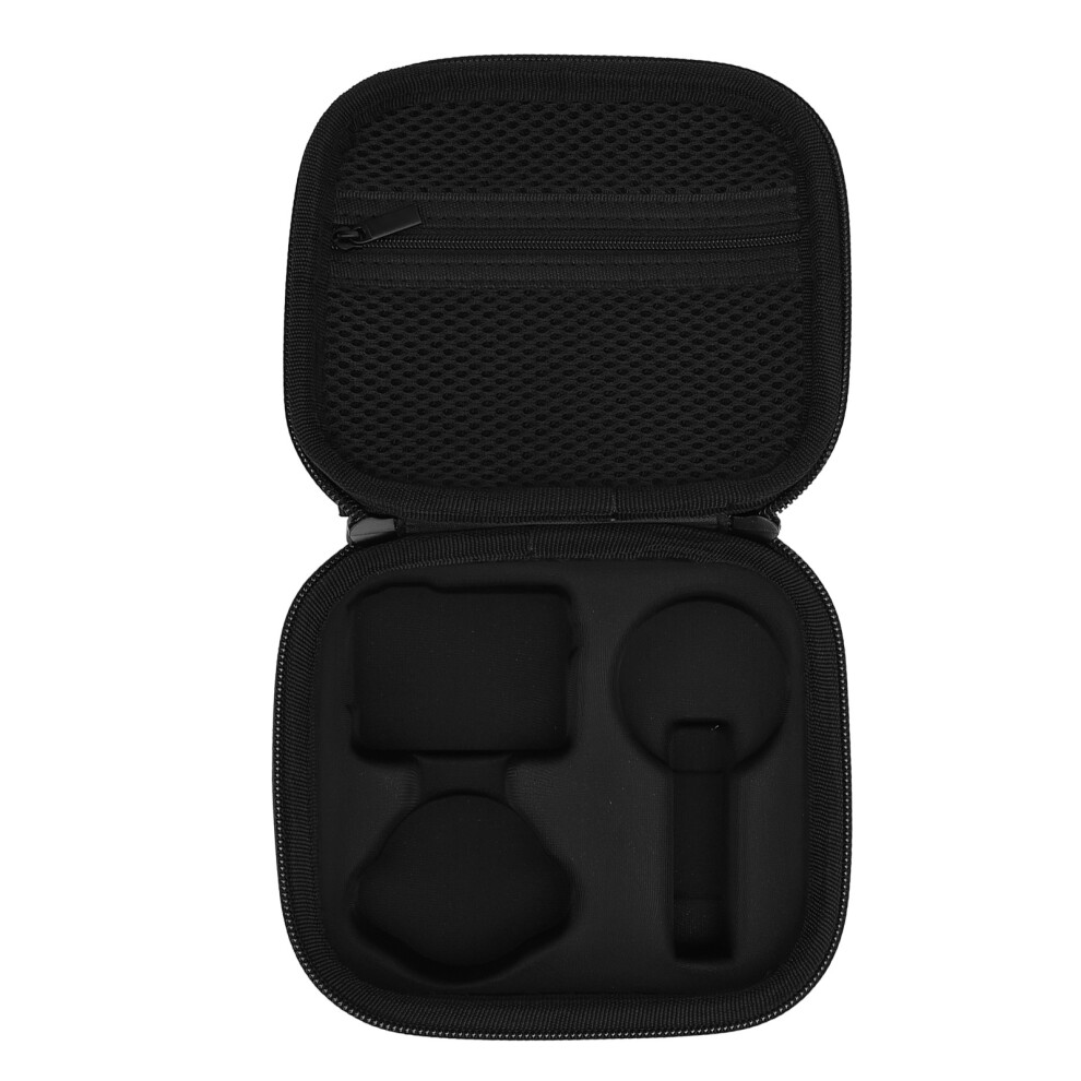 Carrying Case For Go 3S For Go 3 Action Camera Storage Bag Protective Case Hard Shell Cover Pu Leather Black 3581313296375