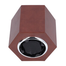 Watch Winder Modern Exquisite Quiet Anti Magnetic 2 Modes Adjustable Single Watch Winder Brown W147F