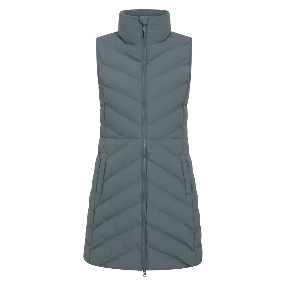 Mountain Warehouse Women's Green (10 Uk, Khaki ) / Anmore Padded Gilet