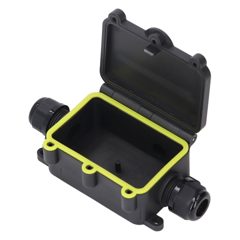 Water Proof Junction Box 3 Way Ip68 Plastic External Electric Power Cord Box For Outdoor Lighting 450V 5011313295972