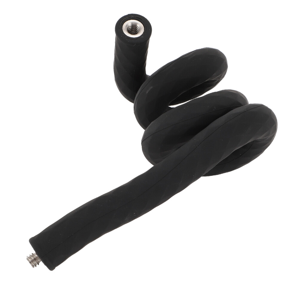 Action Camera Flexible Gooseneck Mount Silicone Aluminum Flexible Arm Stand With 1/4 Inch Screw Hole For Pocket 3 For Go3s Ace 7891313296234