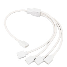 ARGB-Splitter-Kabel 1 auf 4 Female-Extension für CPU-Kühler & Lüfter
