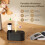 Waterless Diffuser for Essential Oil Nebulizer,Mini Scent Air Machine, Aromatherapy Atomizing Diffu 5