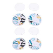 8pcs Reusable Nursing Pads Washable Chest Pads 12cm Leakproof Nipple Pads for Breastfeeding G42