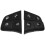 Black 4 Keys Steering Wheel Button Multi-Function Switch Button Switch Button for - ML B R 2