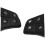 Black 4 Keys Steering Wheel Button Multi-Function Switch Button Switch Button for - ML B R 1