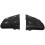 Black 4 Keys Steering Wheel Button Multi-Function Switch Button Switch Button for - ML B R 3